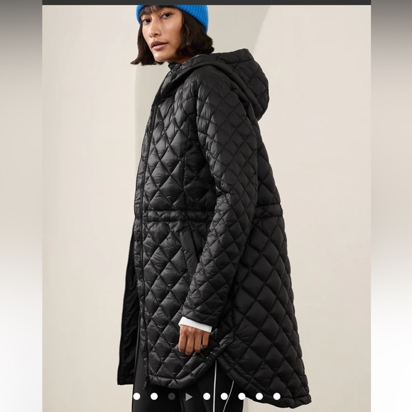 Athleta Whisper Featherless Puffer Parka - Picture 7 of 8